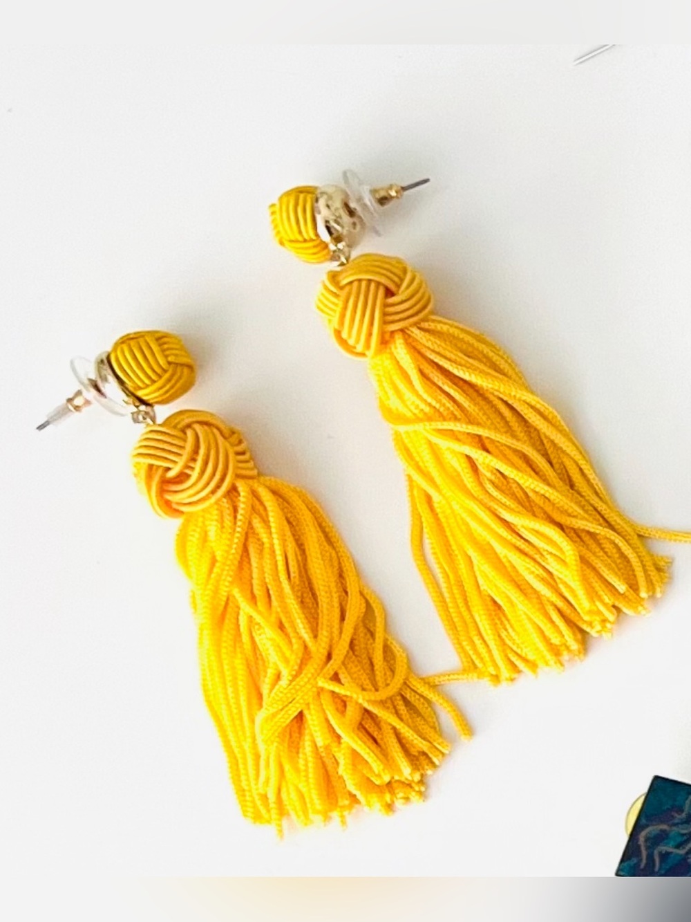 Colorful Fun Geometric Earrings - Picture 3 of 14
